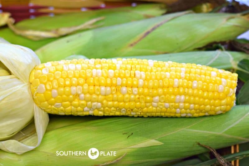 Hands off way to cook corn! I'll never fuss with corn again! No prep and it tastes so good it doesn't even need butter!