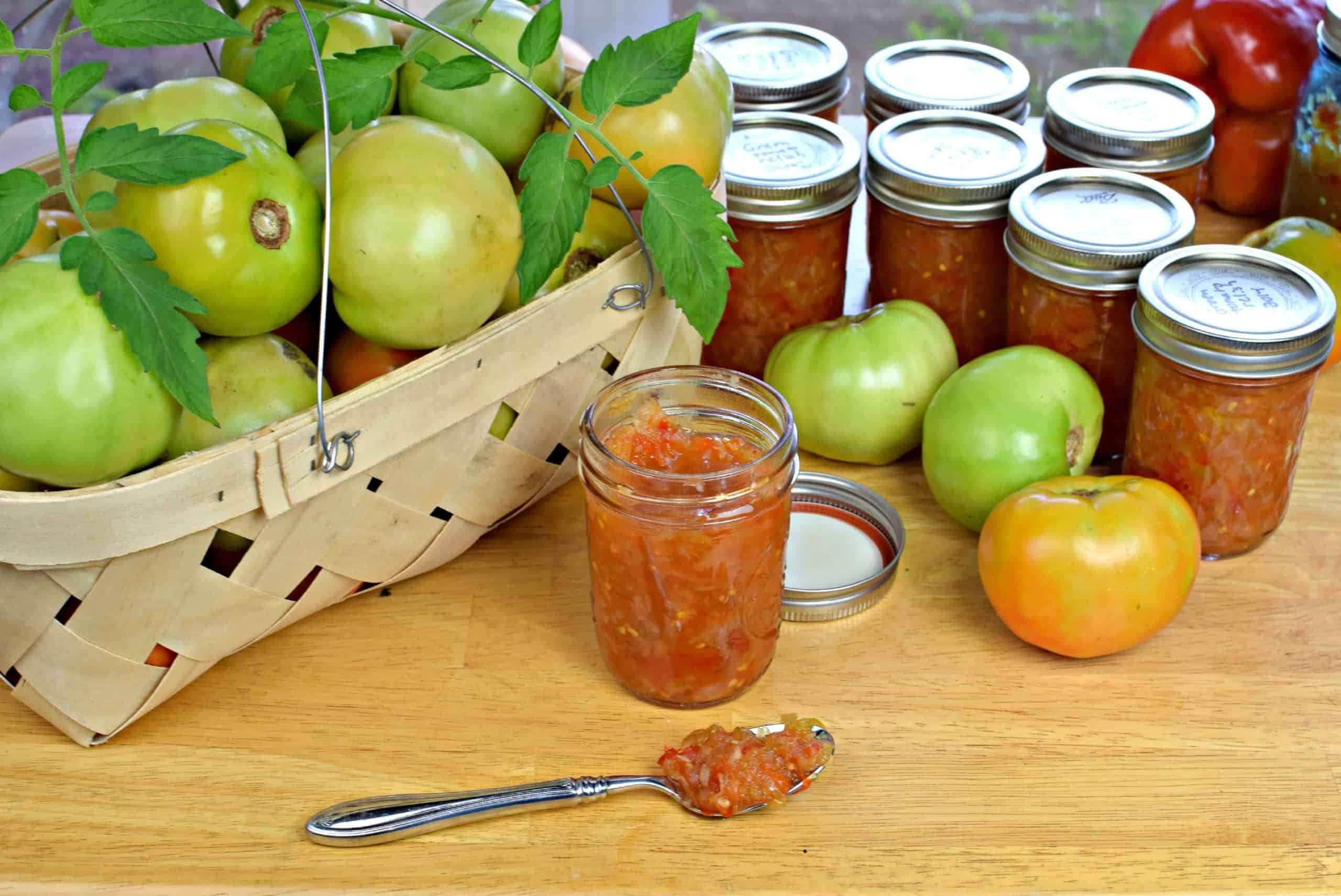 Green Tomato Relish