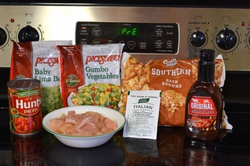 Brunswick chicken casserole ingredients