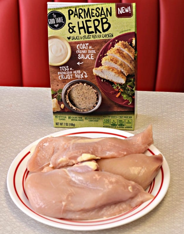 Parmesan & Herb Sauce & Crust Mix for Chicken *Review*