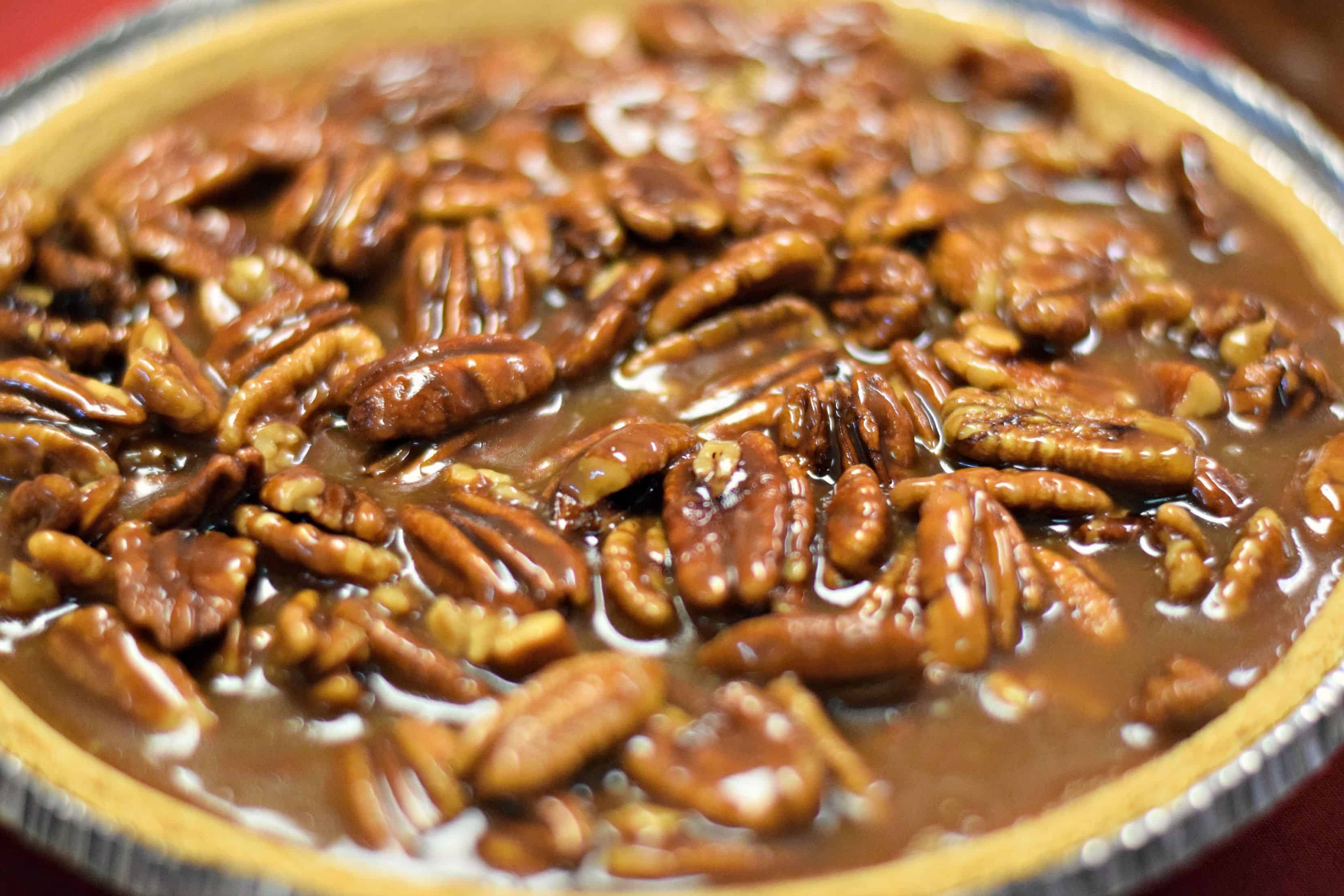 Maple Pecan Pie Recipe