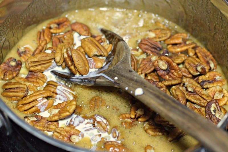 Maple Pecan Pie - the MUST MAKE Pie for Thanksgiving 2015!