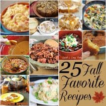 25 Favorite Fall Recipes - Southern Plate