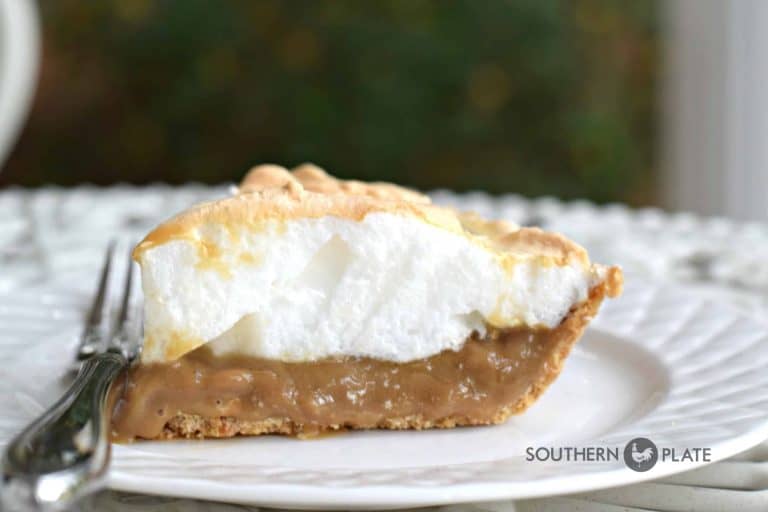 Coffee Pie With Meringue