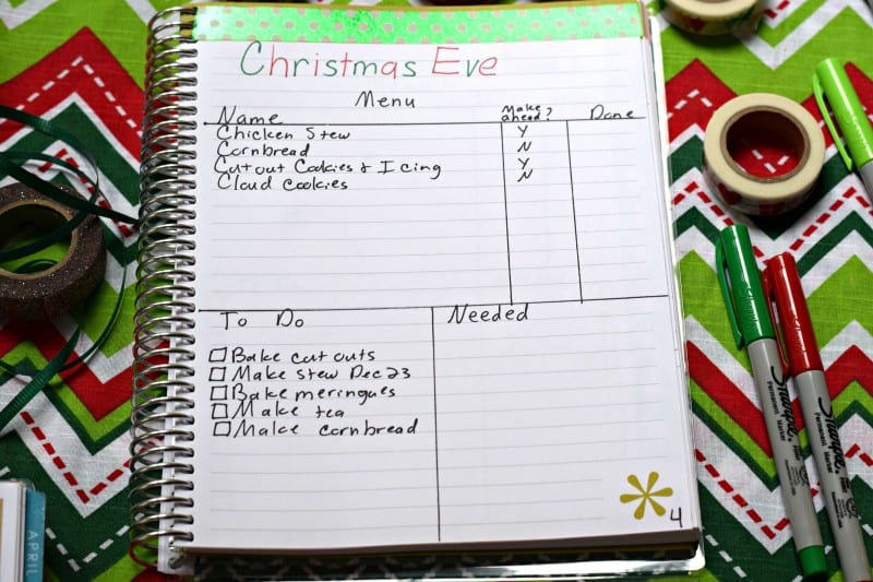 Turn Any Notebook Into The ULTIMATE Christmas Planner! Organization, Setup, Tips, and More!