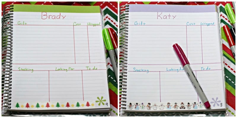 Turn Any Notebook Into The ULTIMATE Christmas Planner! Organization, Setup, Tips, and More!