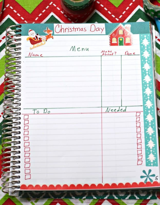 Turn Any Notebook Into The ULTIMATE Christmas Planner! Organization, Setup, Tips, and More!