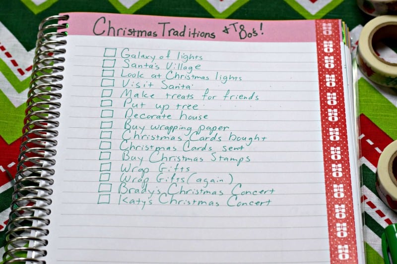 Turn Any Notebook Into The ULTIMATE Christmas Planner! Organization, Setup, Tips, and More!