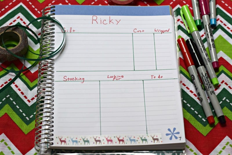 Turn Any Notebook Into The ULTIMATE Christmas Planner! Organization, Setup, Tips, and More!