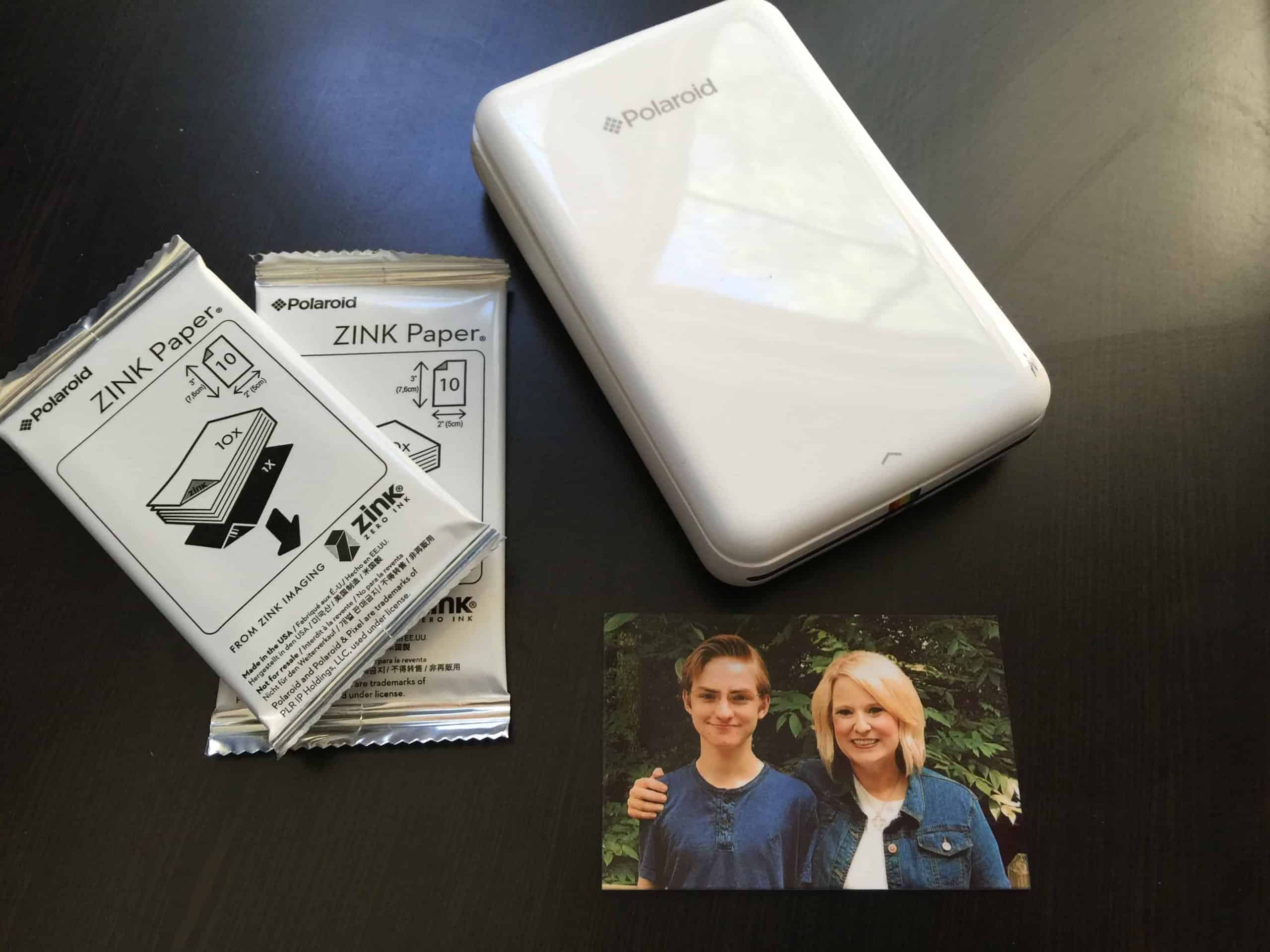 Polaroid Zip Mobile Photo Printer Review and Demo