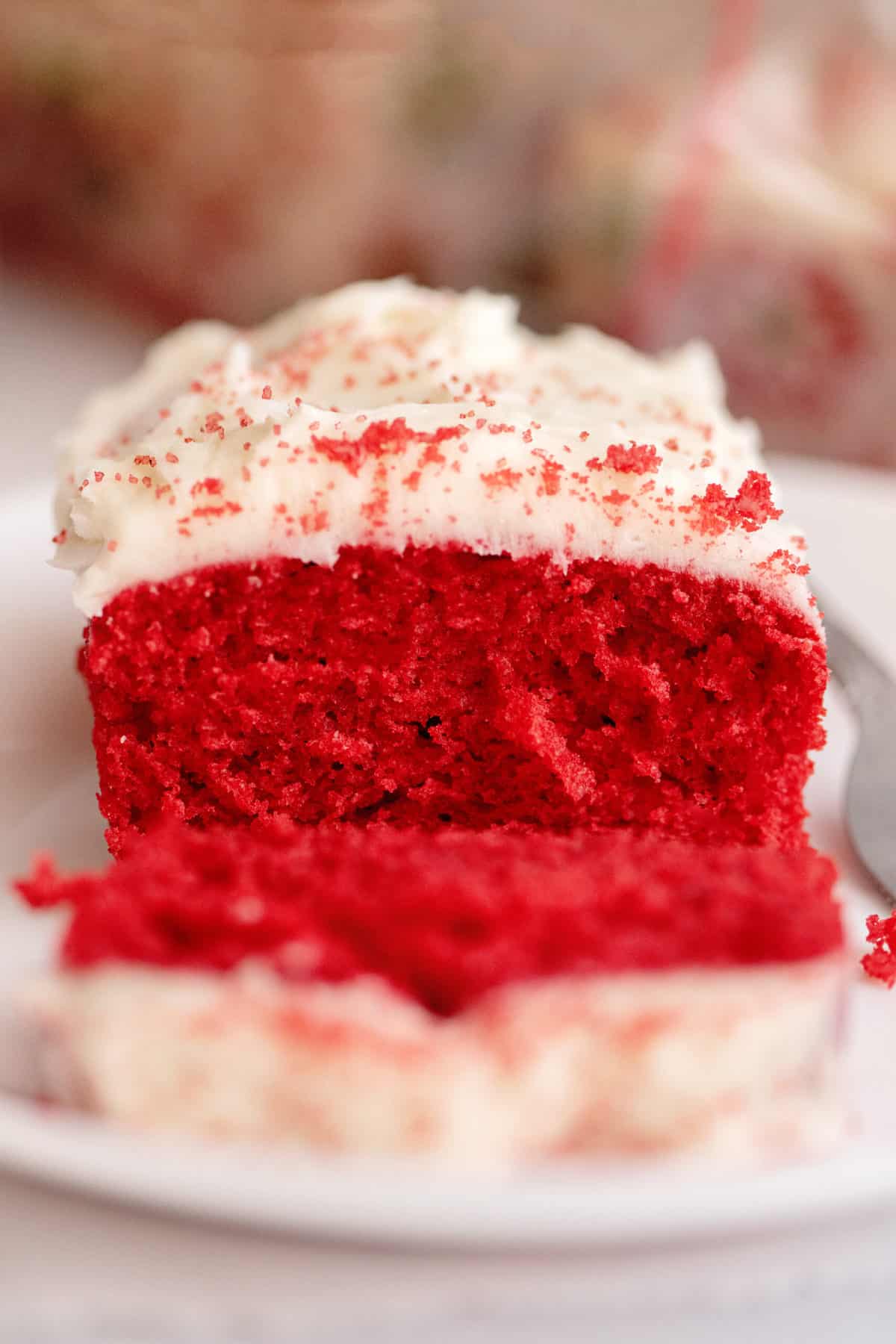 Mini Red Velvet Cakes