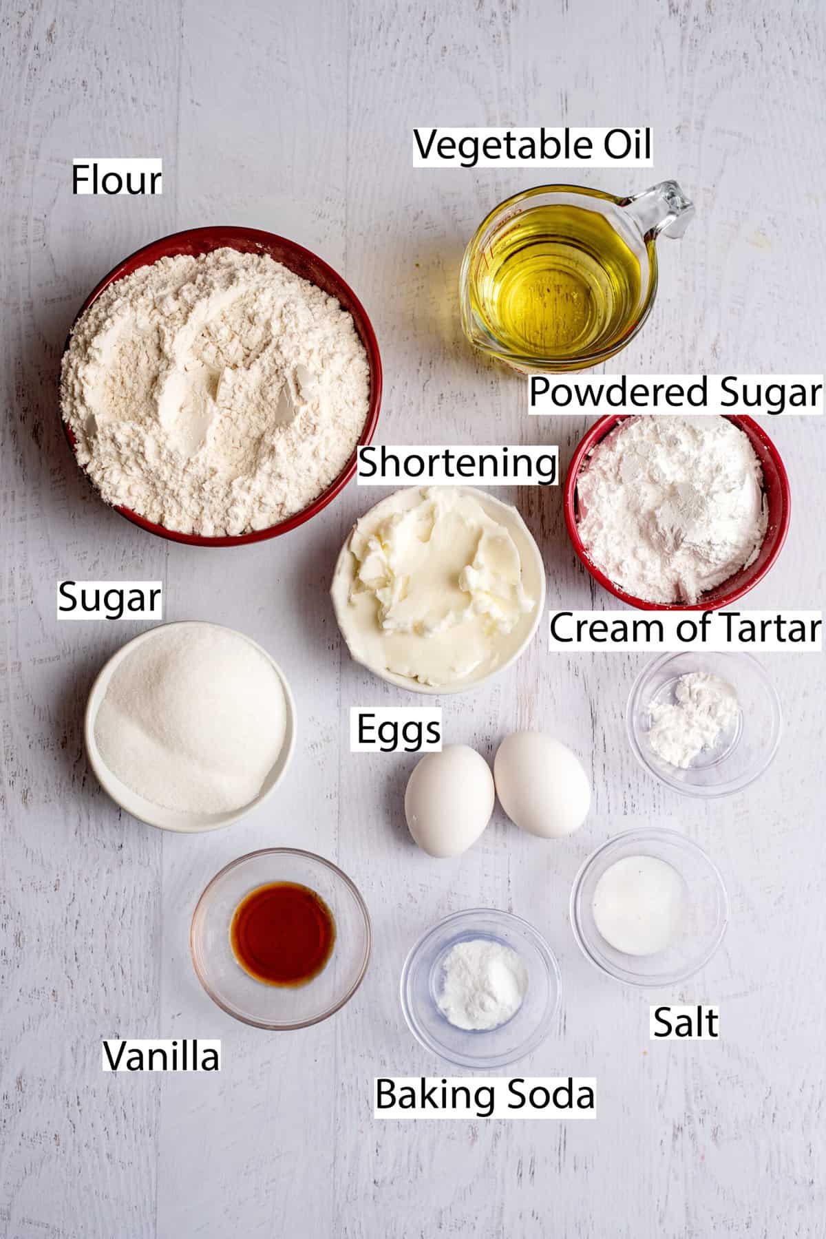 ingredients for stifflemire's melt in your mouth cookies