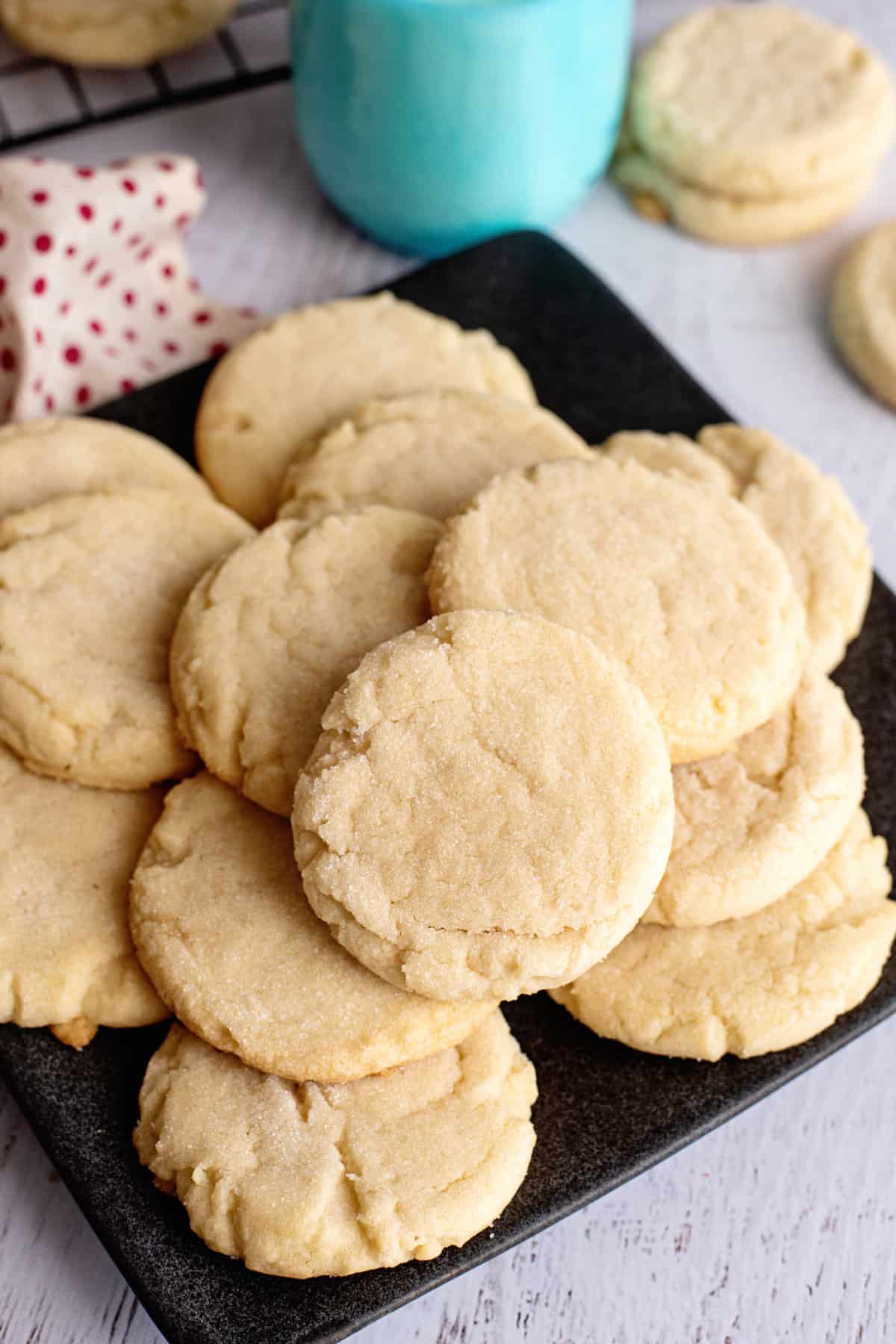stifflemire's melt-in-your-mouth sugar cookies