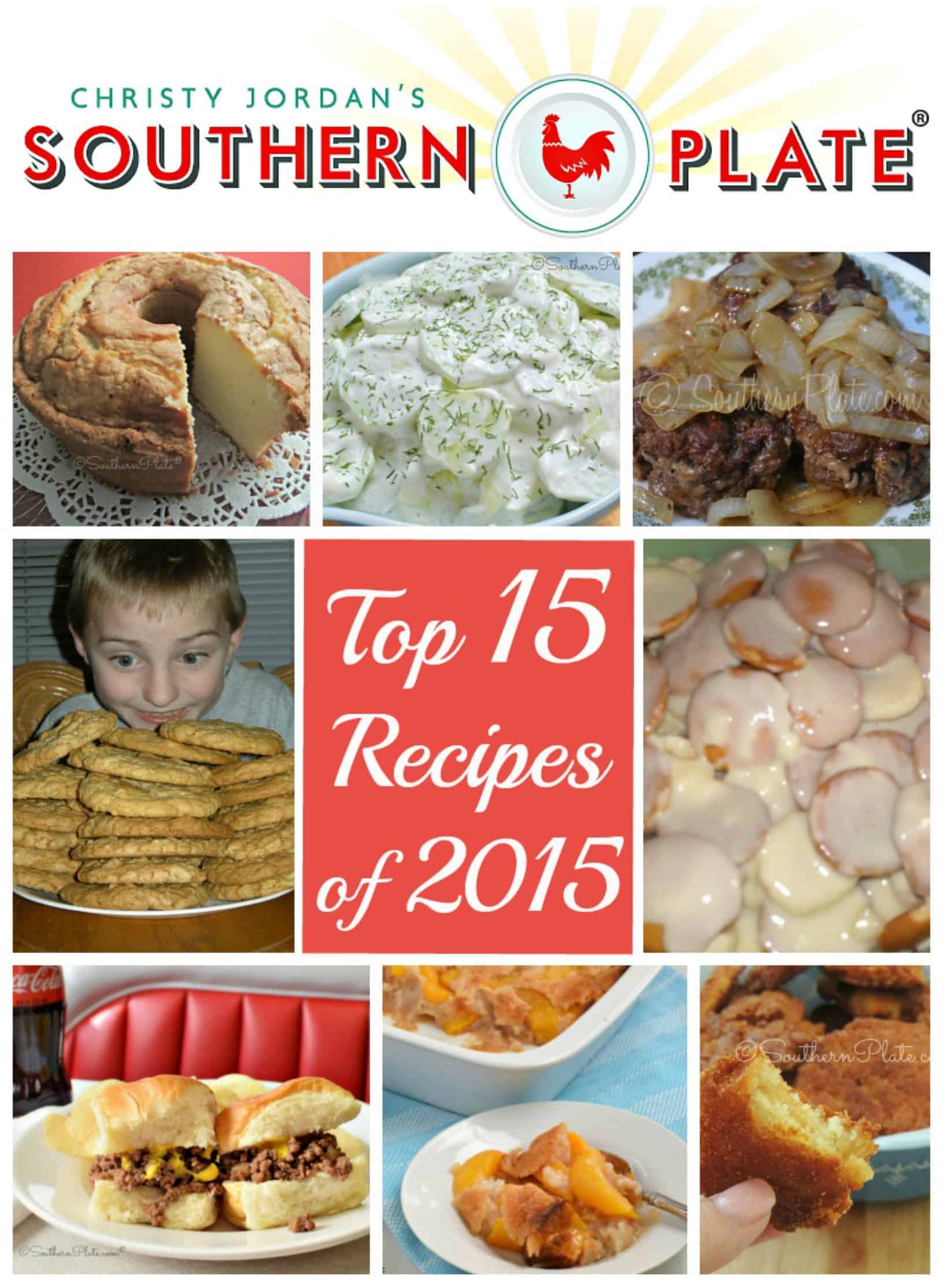 Top 15 Recipes of 2023 from SouthernPlate®