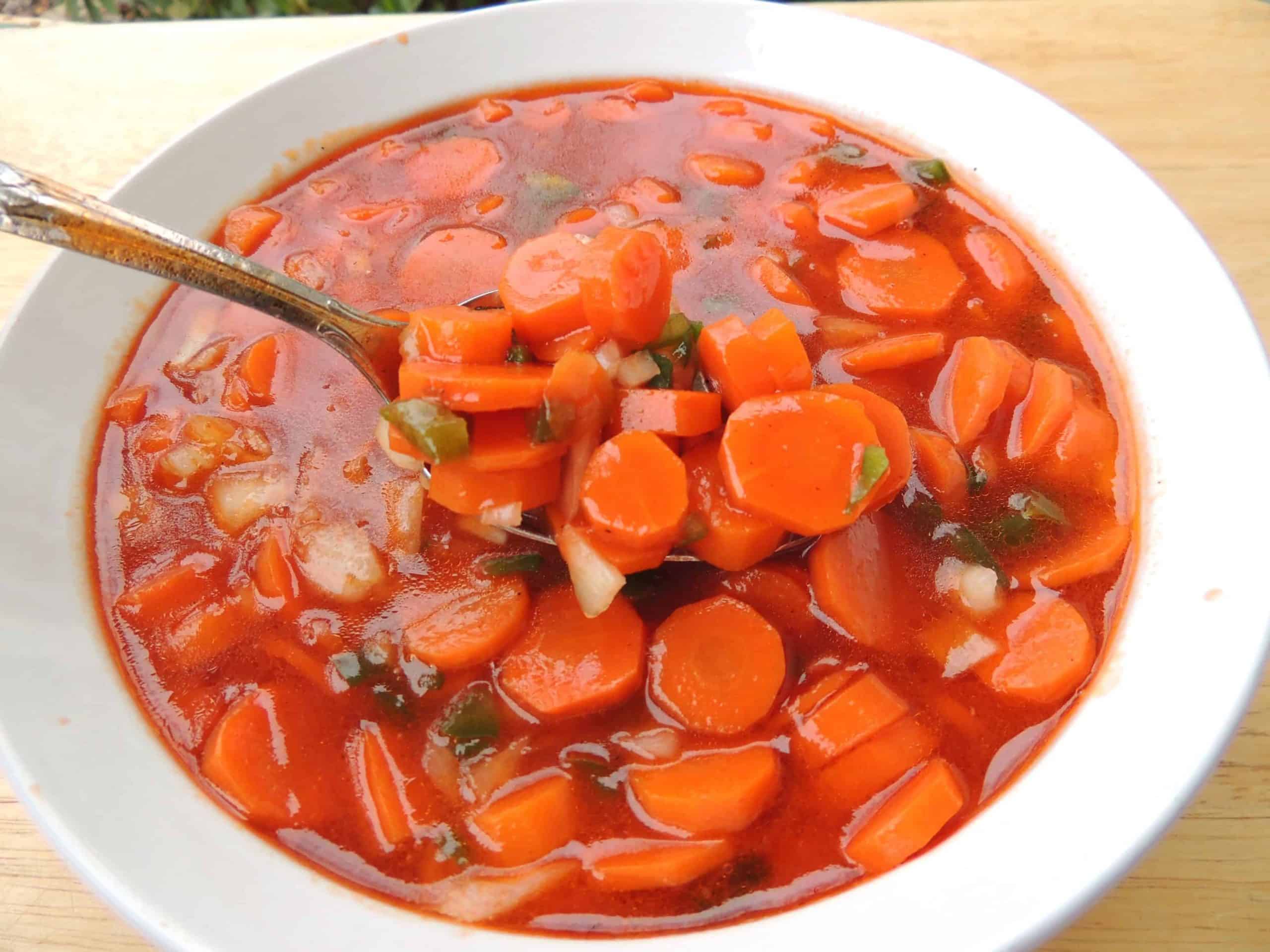 Bowl of copper pennies recipe.