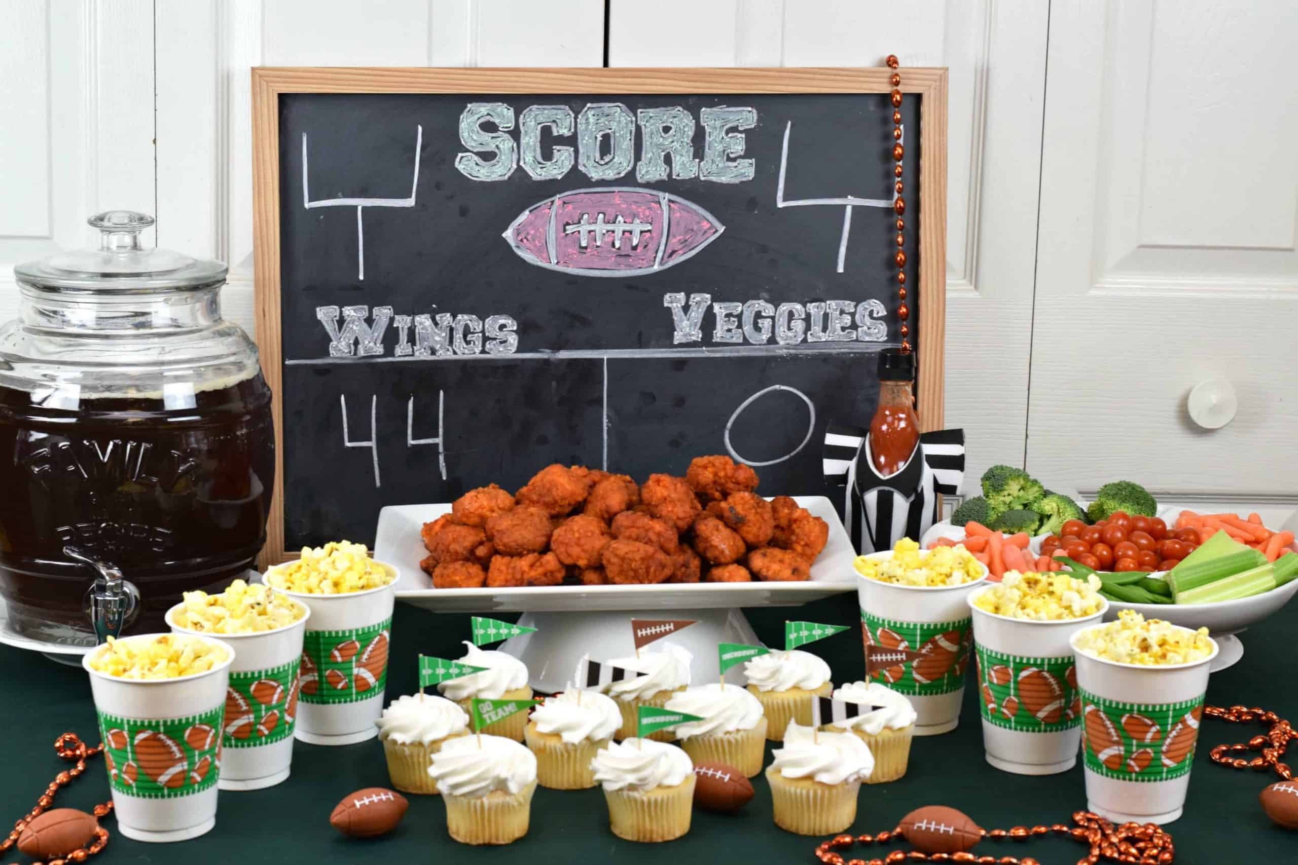 Tyson® Boneless Wyngz* for the MVP (Most Valuable Platter) at your Super Bowl Party!