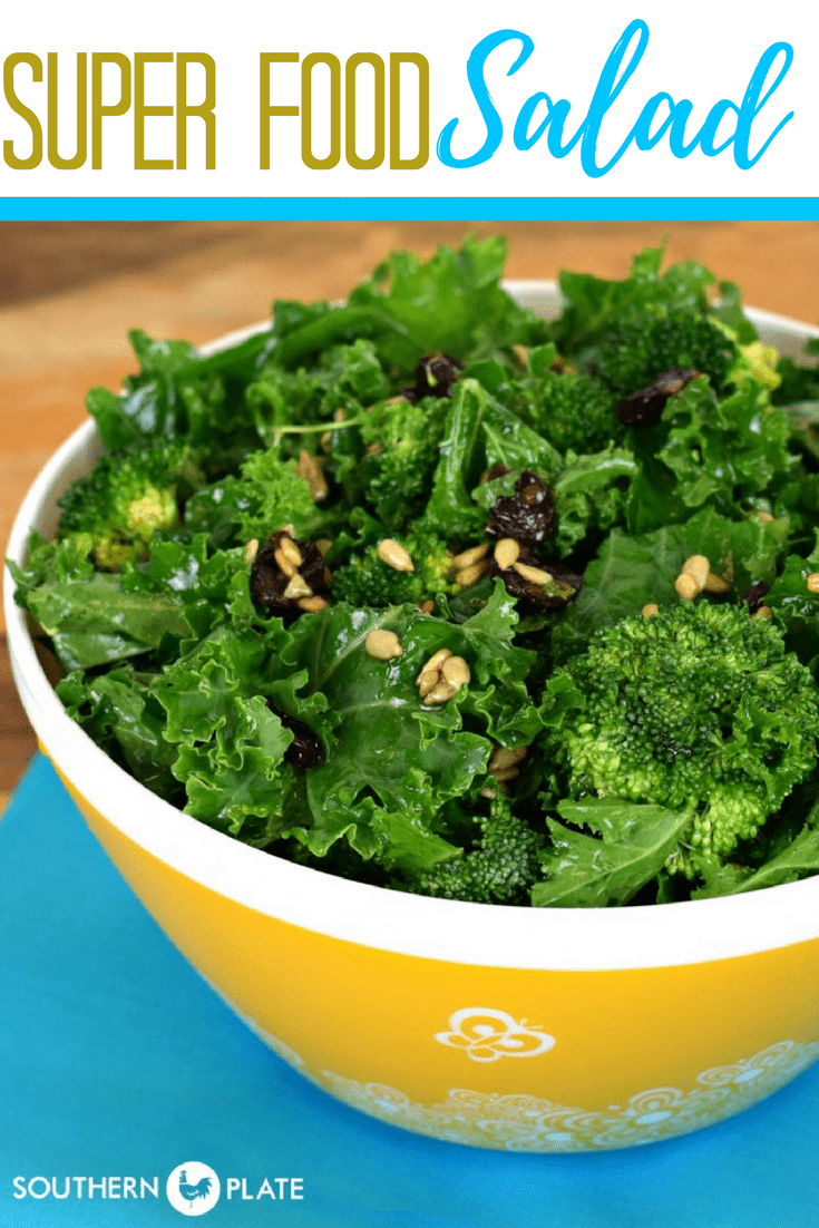 Super Food Salad - Southern Plate