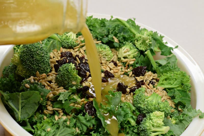 Super Food Salad - my copycat version of Chick-Fil-A's delicious new side dish! 