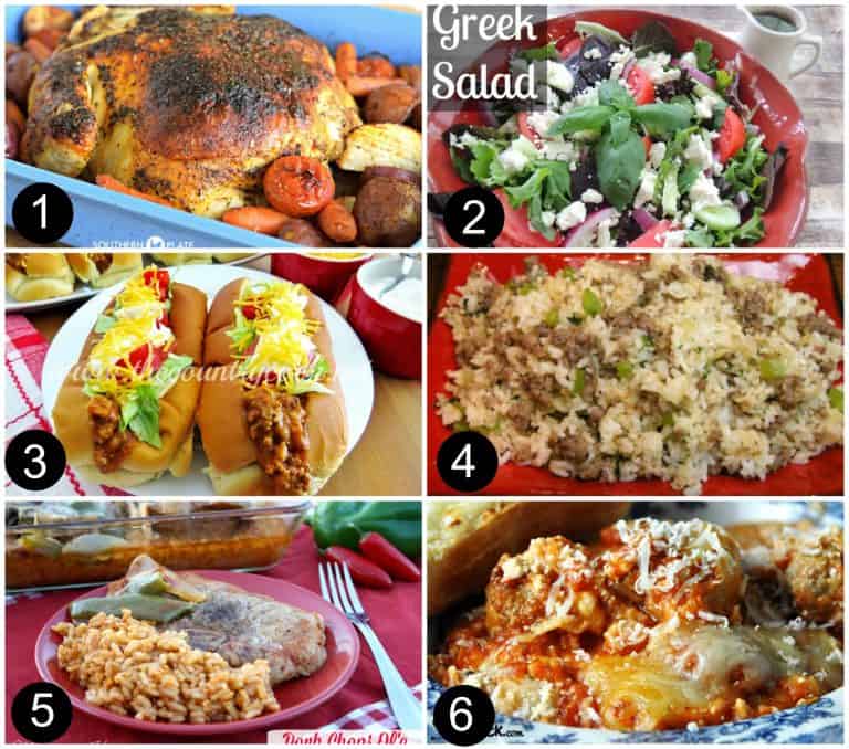 Meal Plan Monday: Recipes from your favorite blogs! ~Link Up~
