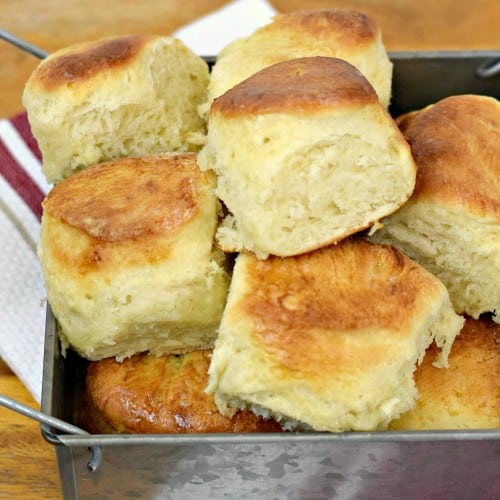 Easter menu ideas: Dinner rolls (a.k.a Preston rolls).