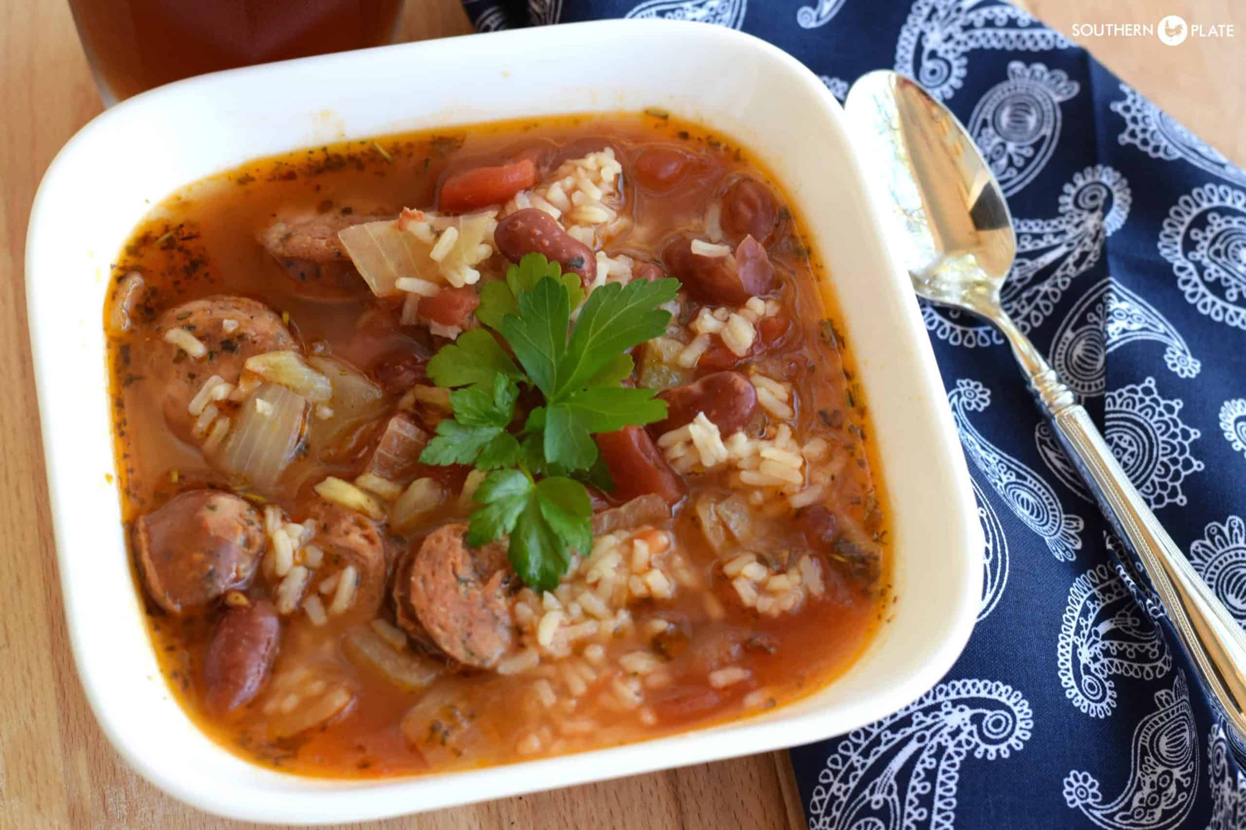 Italian Sausage Soup