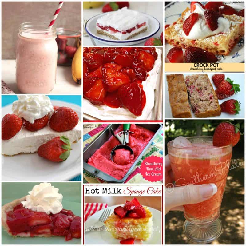 Favorite Seasonal Strawberry Recipes
