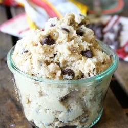 edible cookie dough