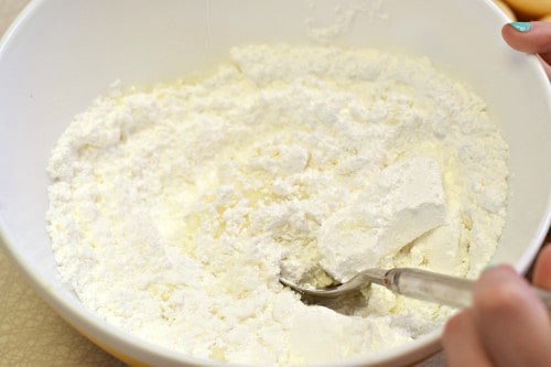 Stir together sugar, milk, and flavoring to make vanilla glaze.