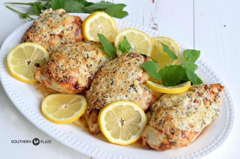 Lemon Parmesan Chicken