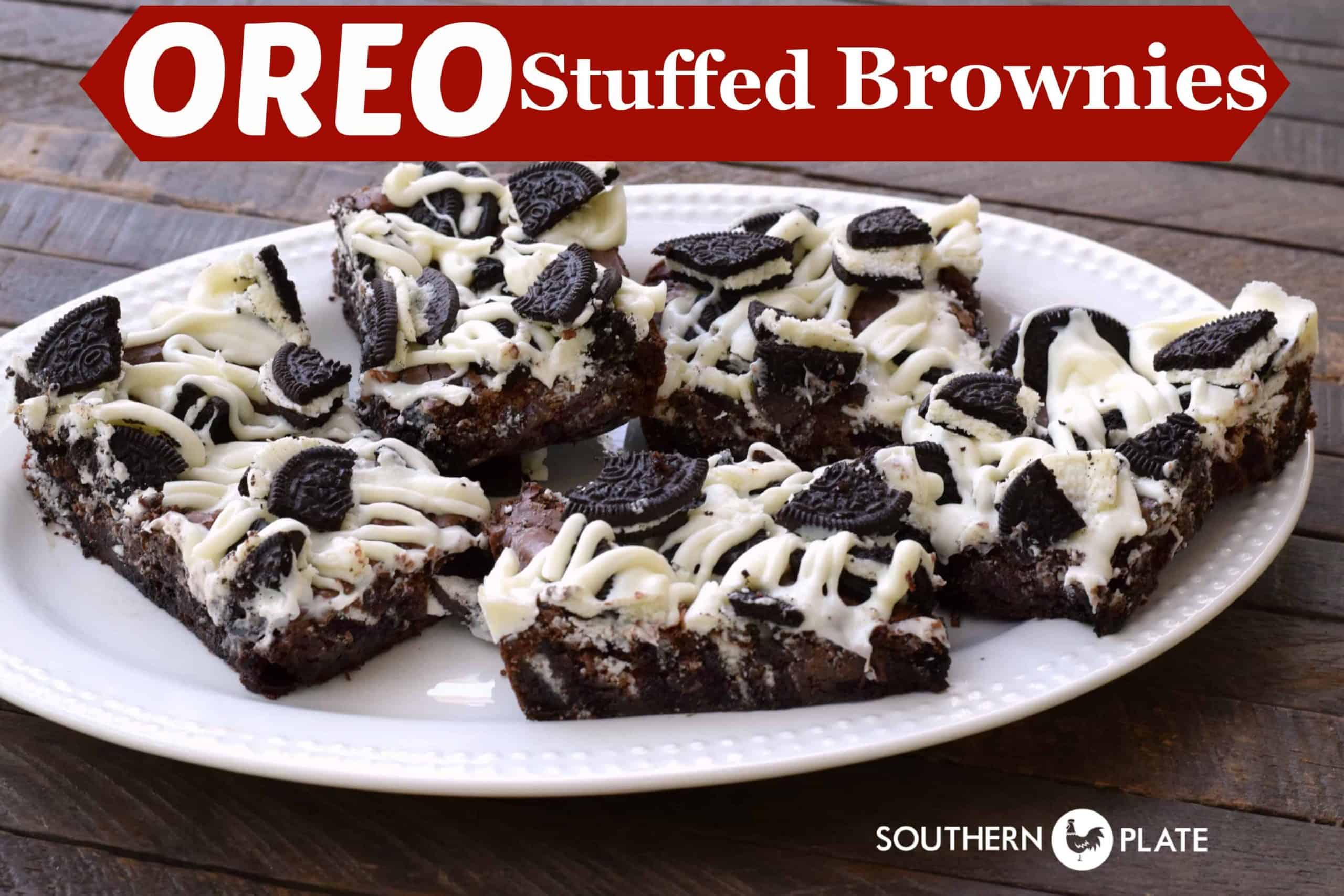 Recipe for Oreo Brownies