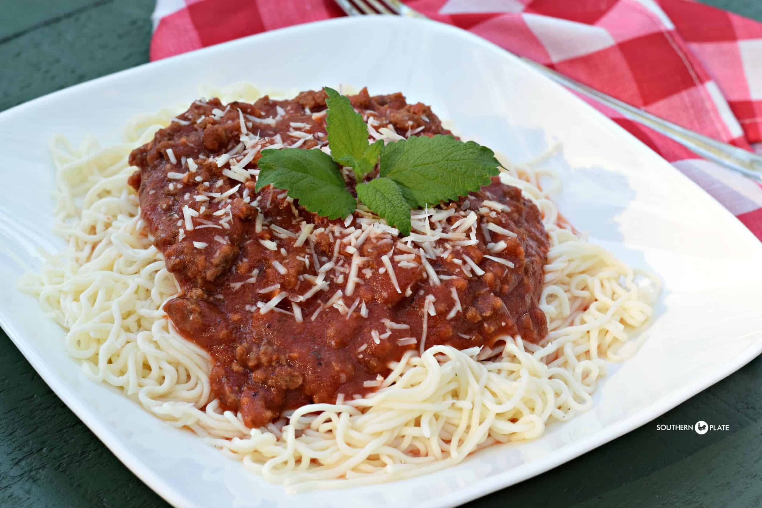 Konjac Pasta with Olive-Tomato Sauce - A Lady In France