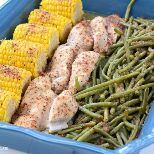 One Pan Chicken and Veggies