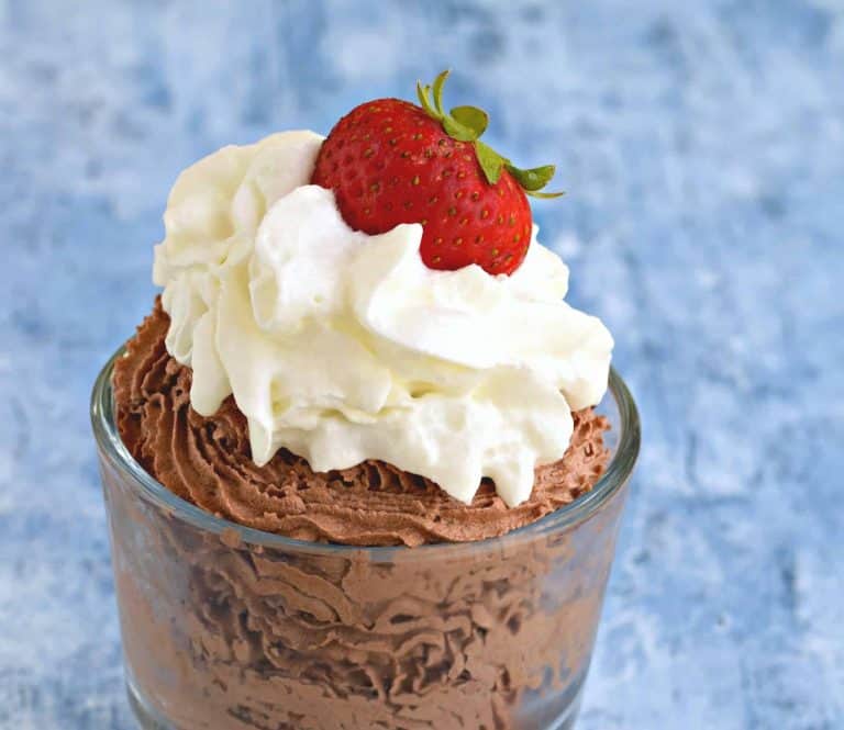 Quick & Easy Low-Sugar Chocolate Mousse