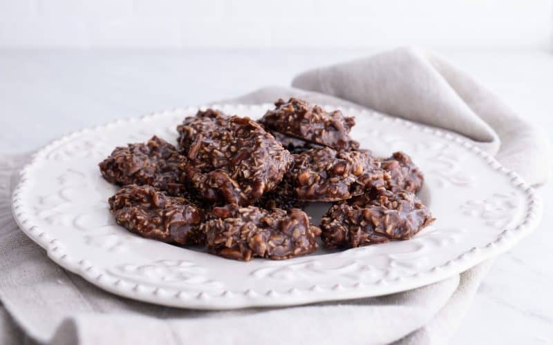 no bake chocolate cookies