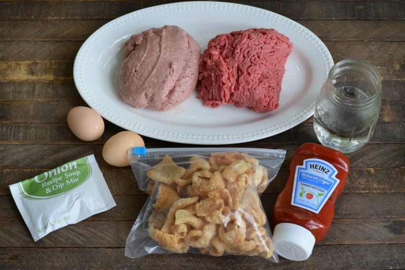 low carb meatloaf ingredients