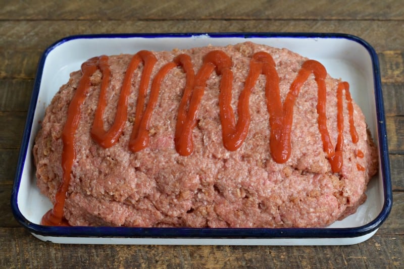 meatloaf about to bake