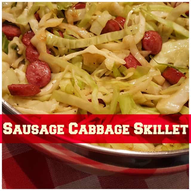 Sausage Cabbage Skillet