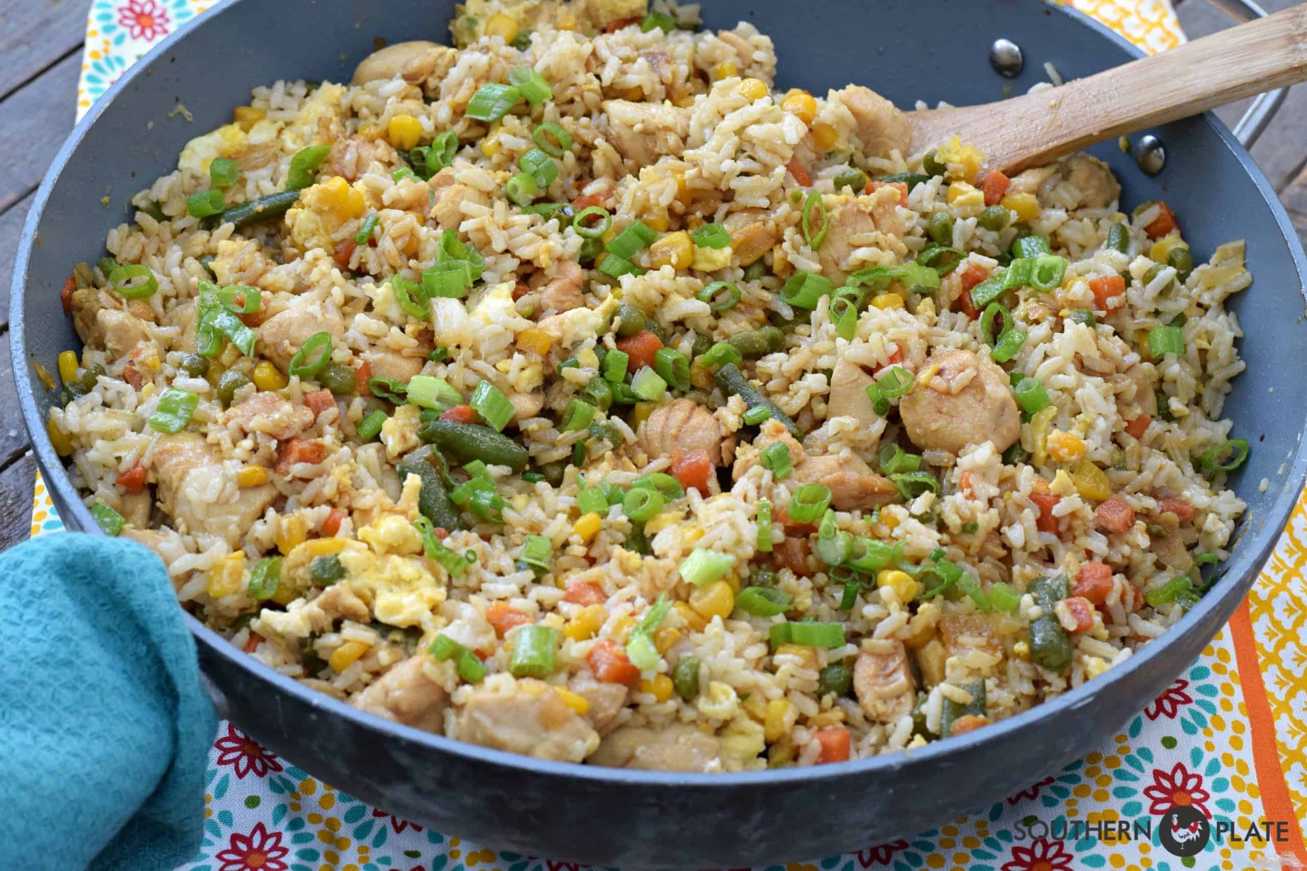 Instant Pot Chicken and Rice - Easy Peasy Meals