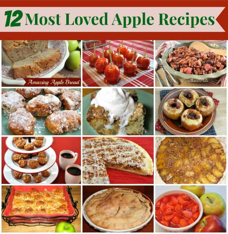 My 12 Most Loved Apple Recipes