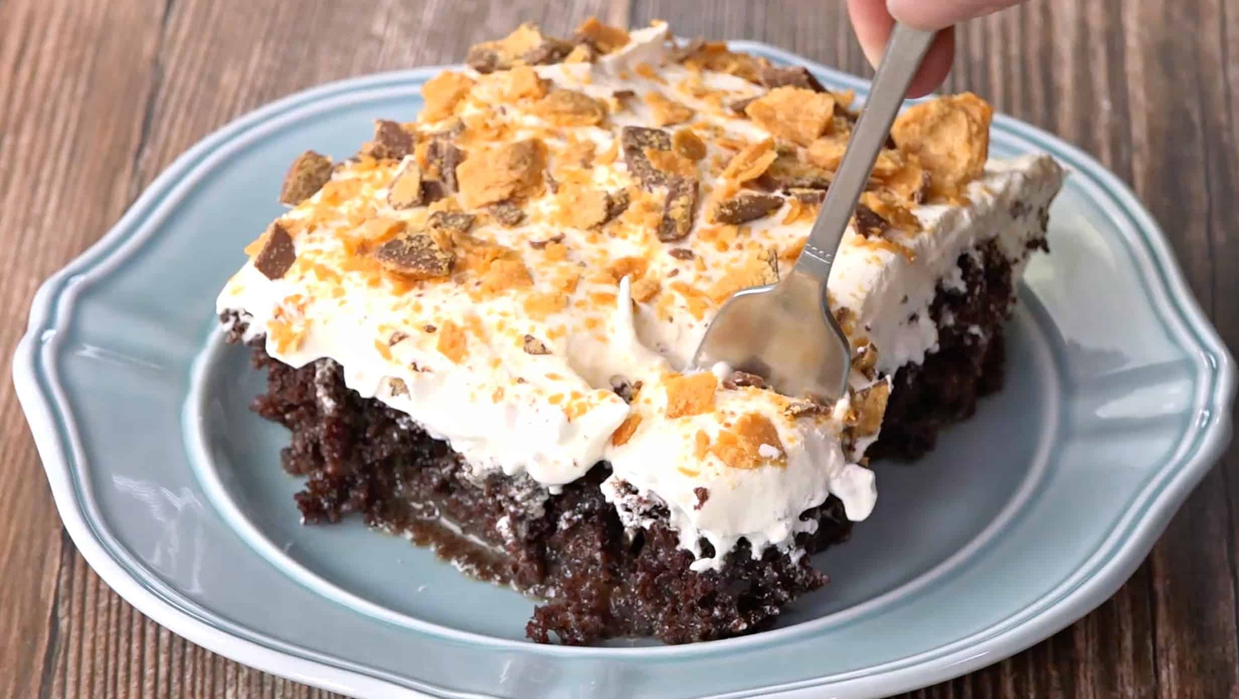 Butterfinger Cake Recipe