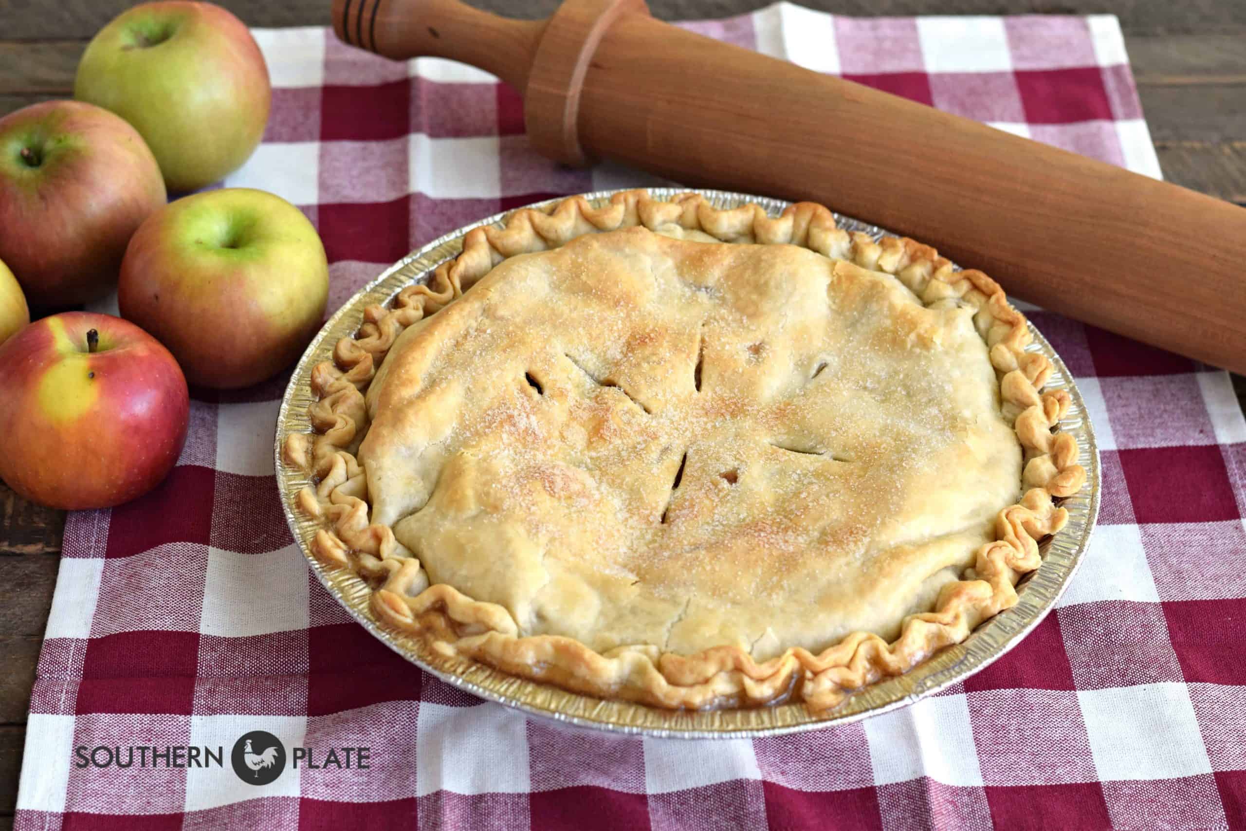 Frozen Apple Pie (And How to Bake From Freezer)