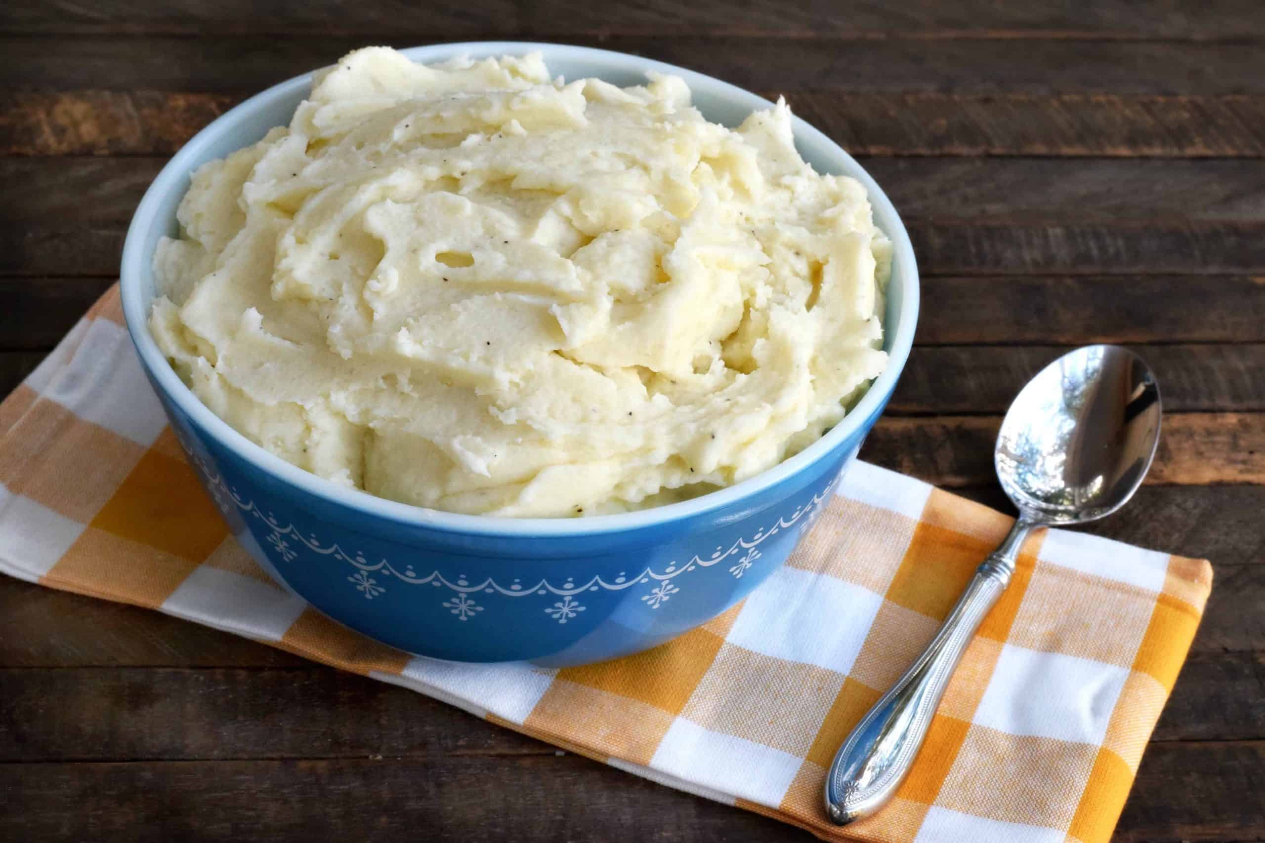 Freezer Mashed Potatoes