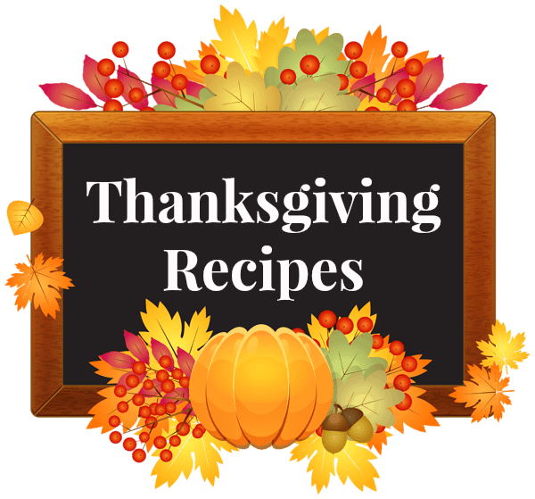 Simple List of Thanksgiving Recipes