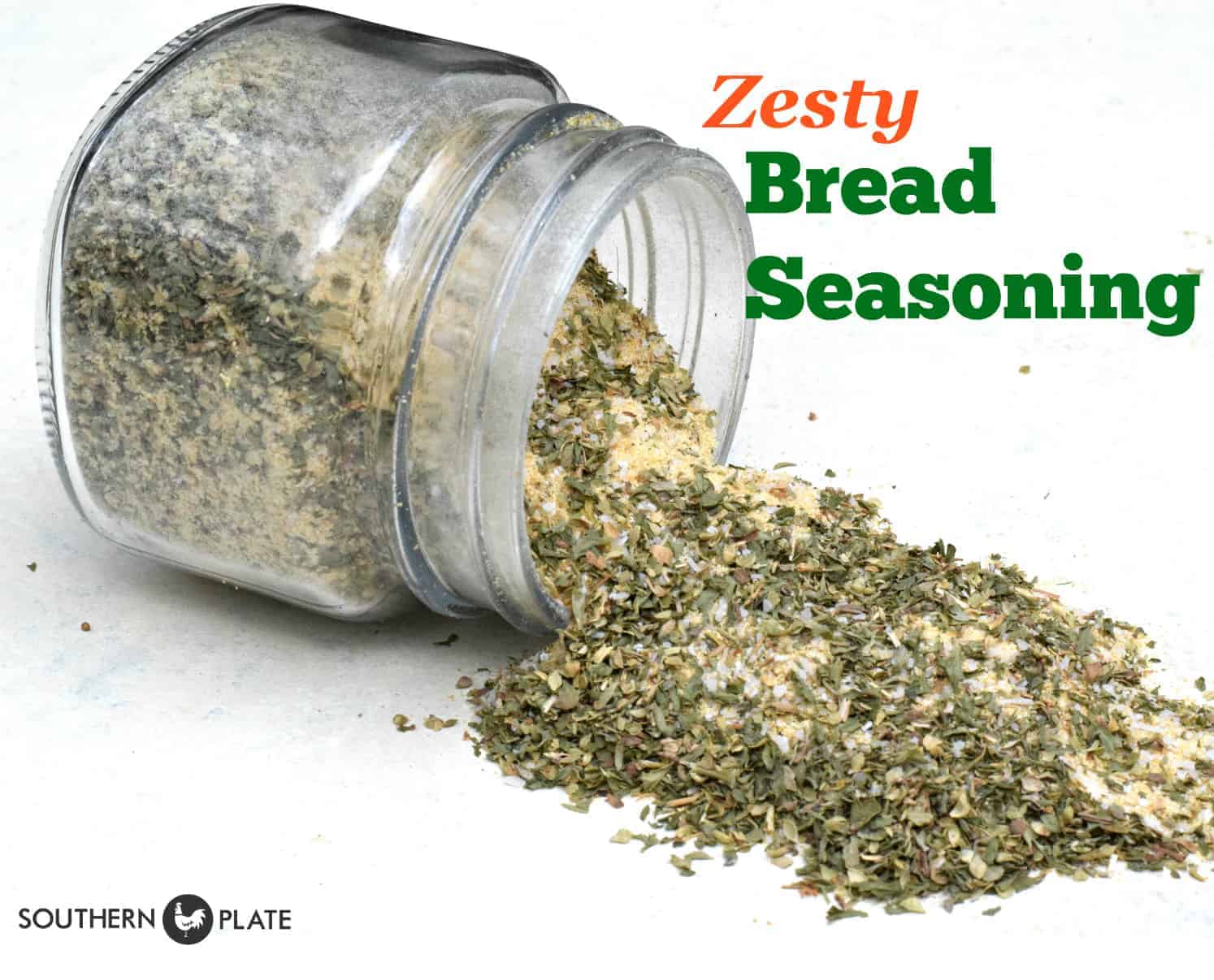 Zesty Garlic Bread Seasoning