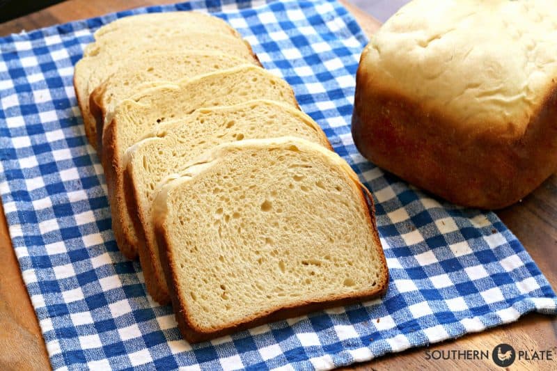 Soft Sandwich Style Hawaiian Bread