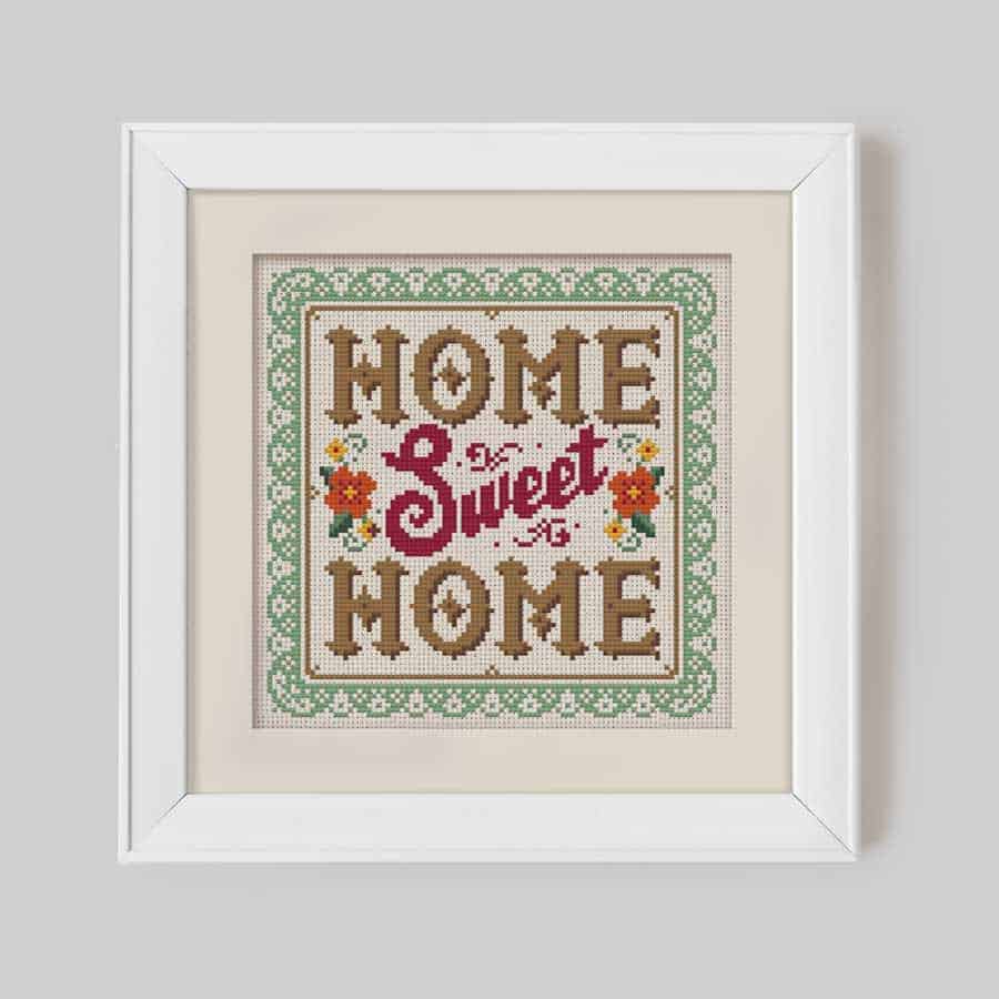 Home Sweet Home Stitch-A-Long!