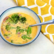 cheese soup