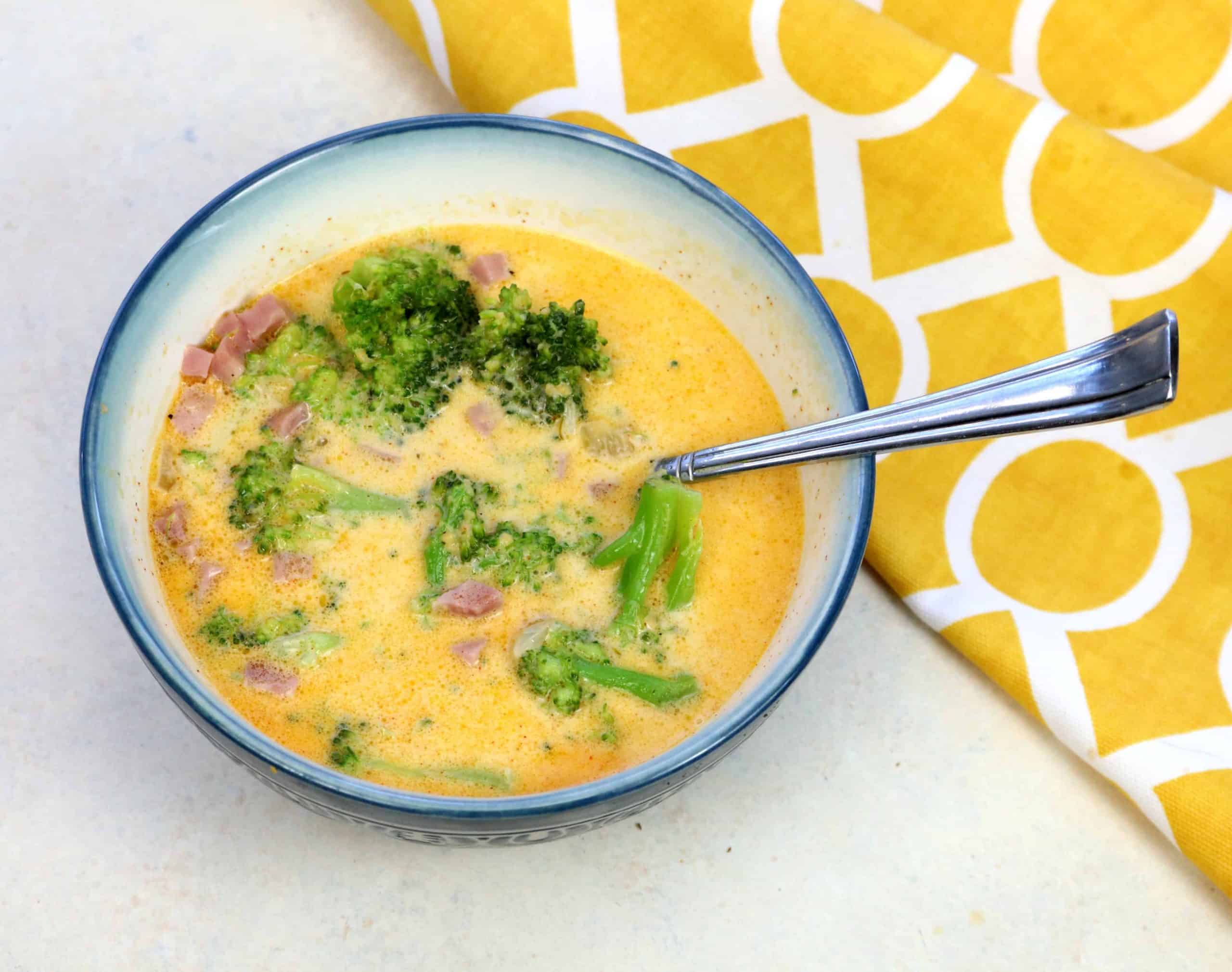 Cheese Soup – Customize Each Bowl!