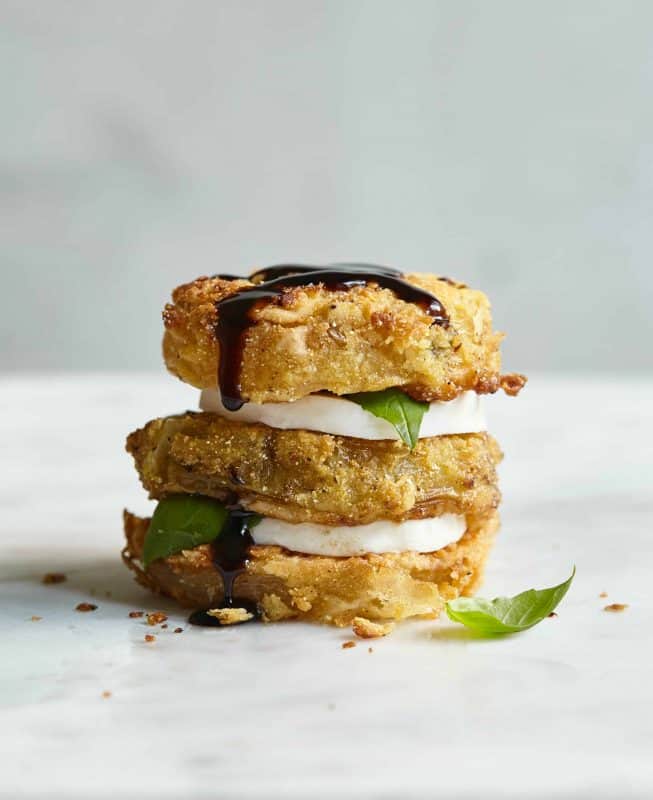 2Oven Fried Green Tomato Caprese_1