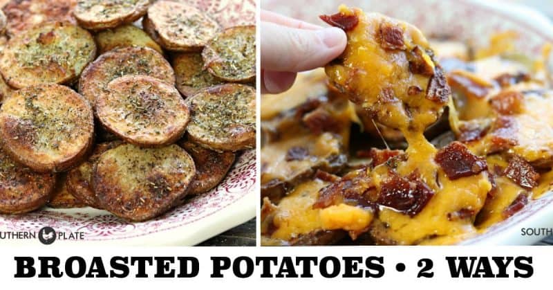 Broasted Potatoes (Seasoned, Smothered, & Covered Options)